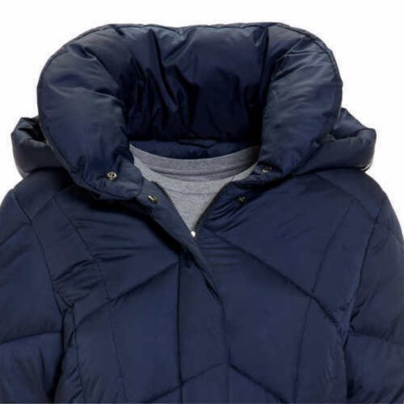 Madden NYC Ladies' Pillow Collar Coat - Picture 6 of 6